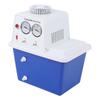 Circulating Water Vacuum Pump 180W Multipurpose Stainless Steel Laboratory Equipment 80L minUS Plug 110V