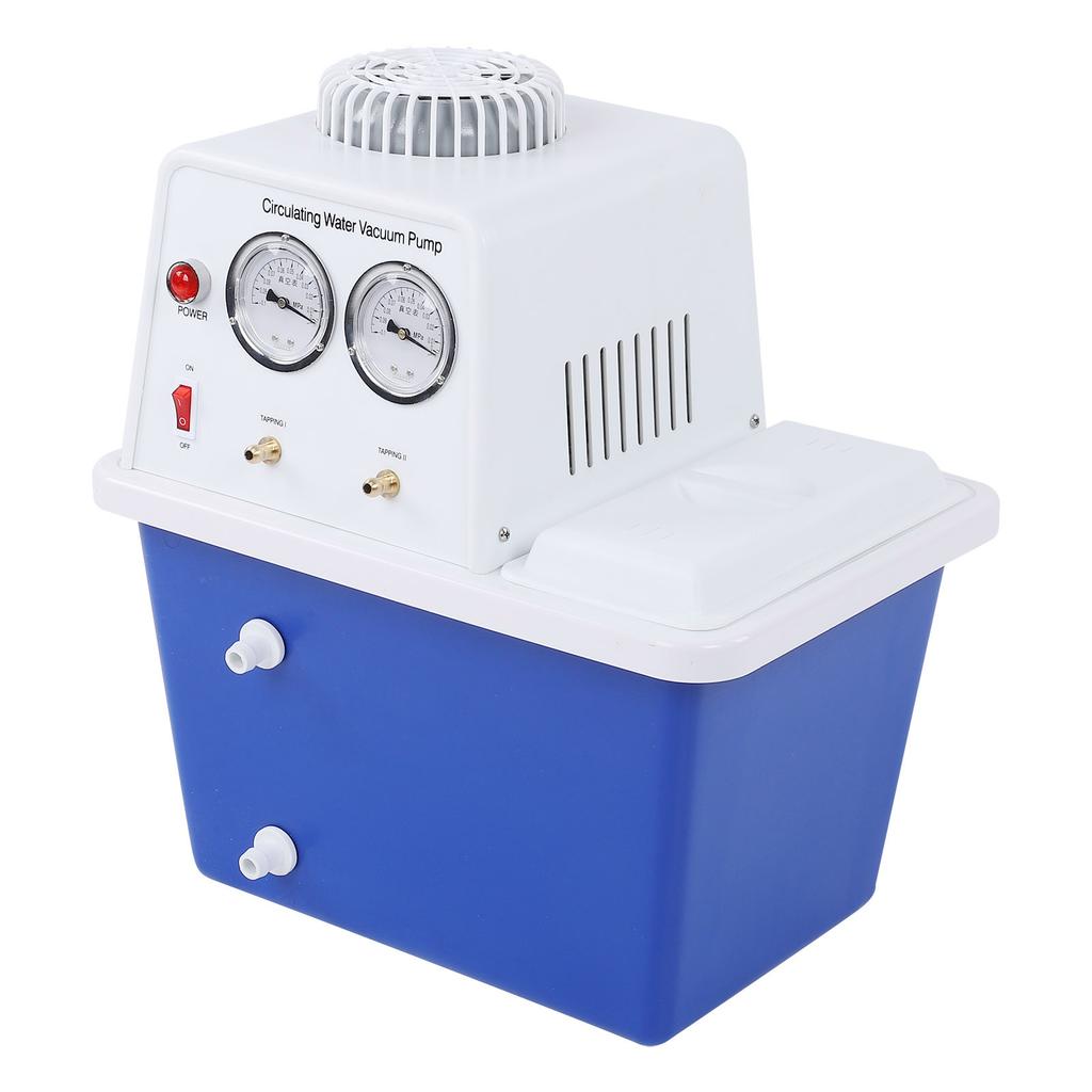 Circulating Water Vacuum Pump 180W Multipurpose Stainless Steel Laboratory Equipment 80L minUS Plug 110V