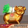 Copper Color Cabbage Figurine Year Of The Pig Lucky Charm Living Room Office Home Craft Gift