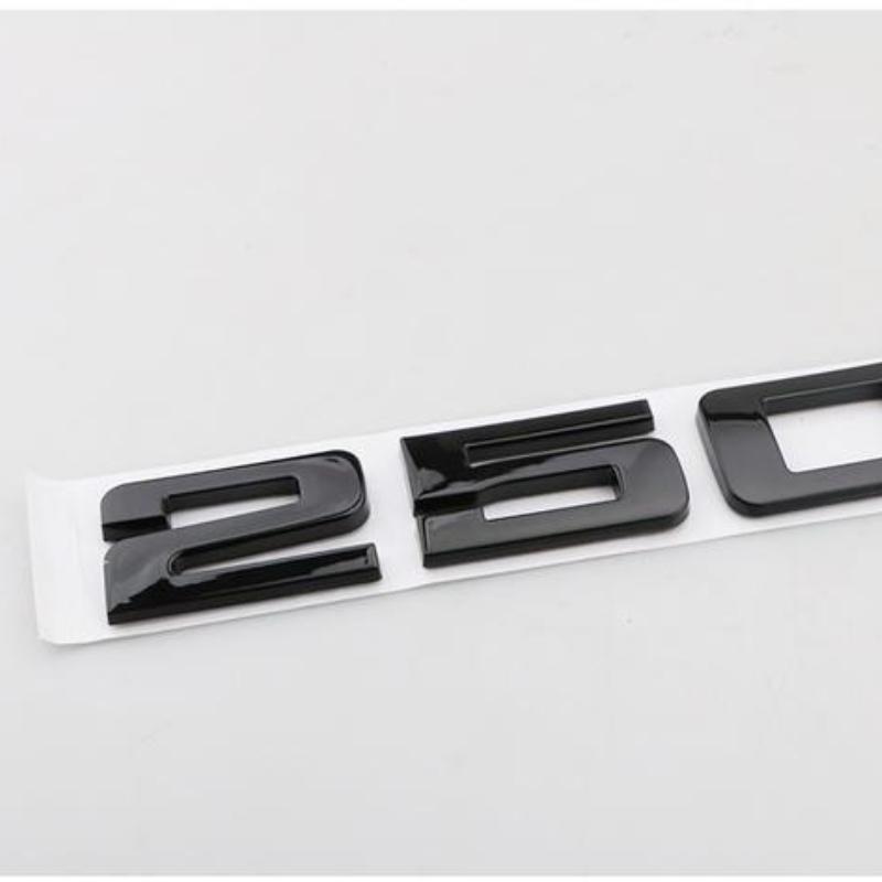 Applicable to Chevrolet GMC 2500HD TAHOE body lettering decals.