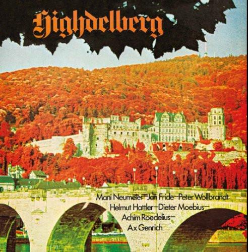 LP Record HIGHDELBERG - Highdelberg LHC274 Long Hair 2022 France Rock