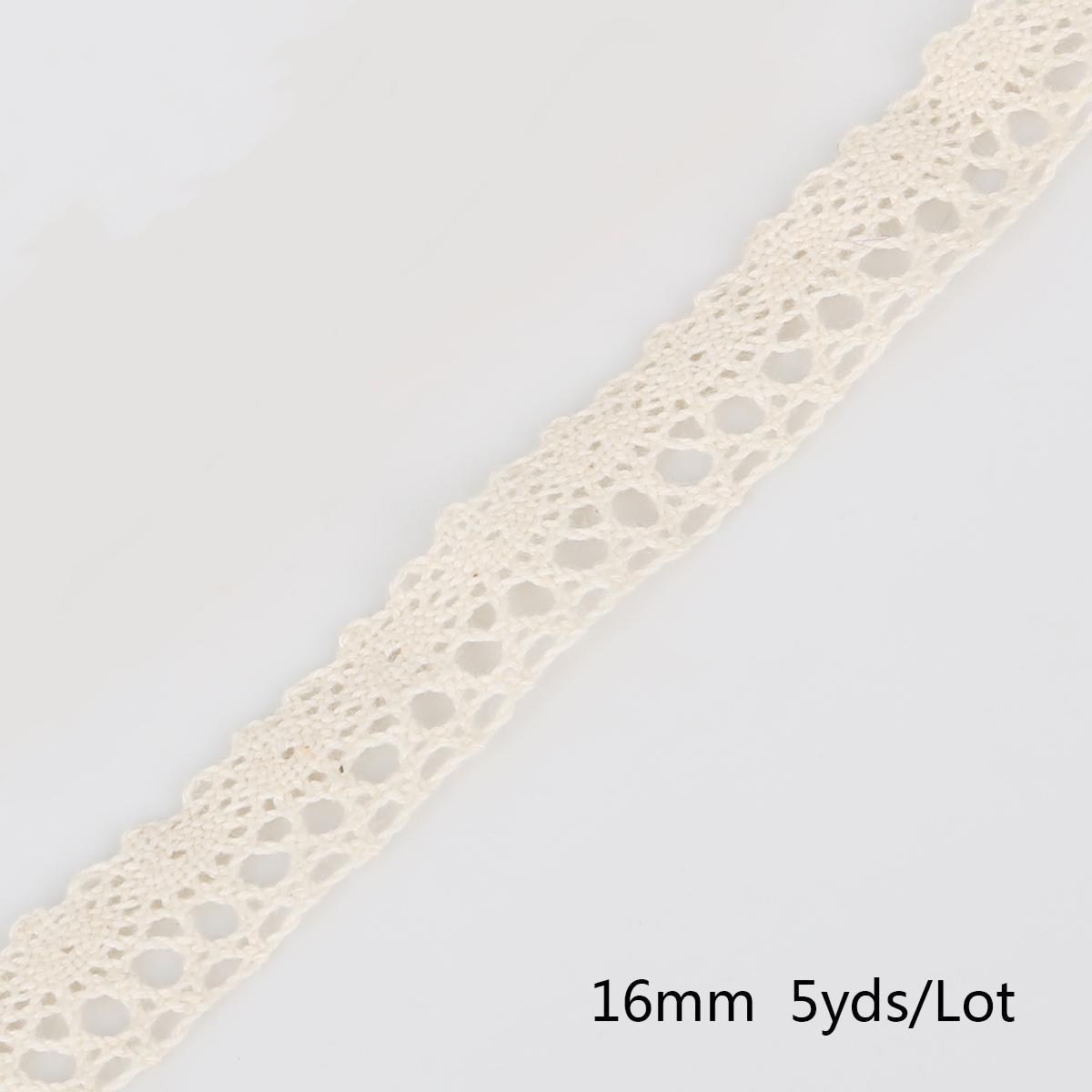 

Кружево для рукоделия различной ширины