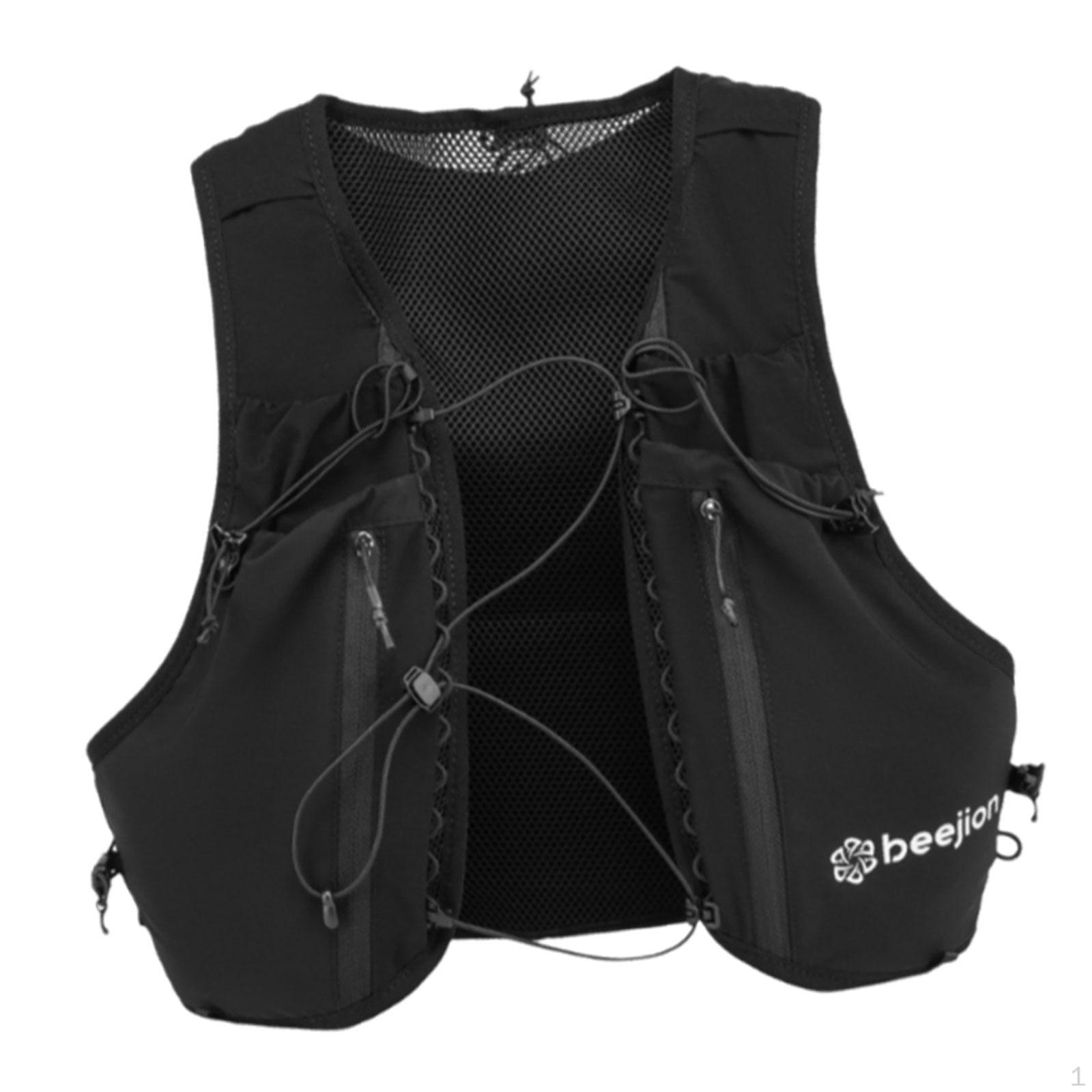 

Рюкзак для питья для бегунов, подходит для походов и кемпинга чёрный