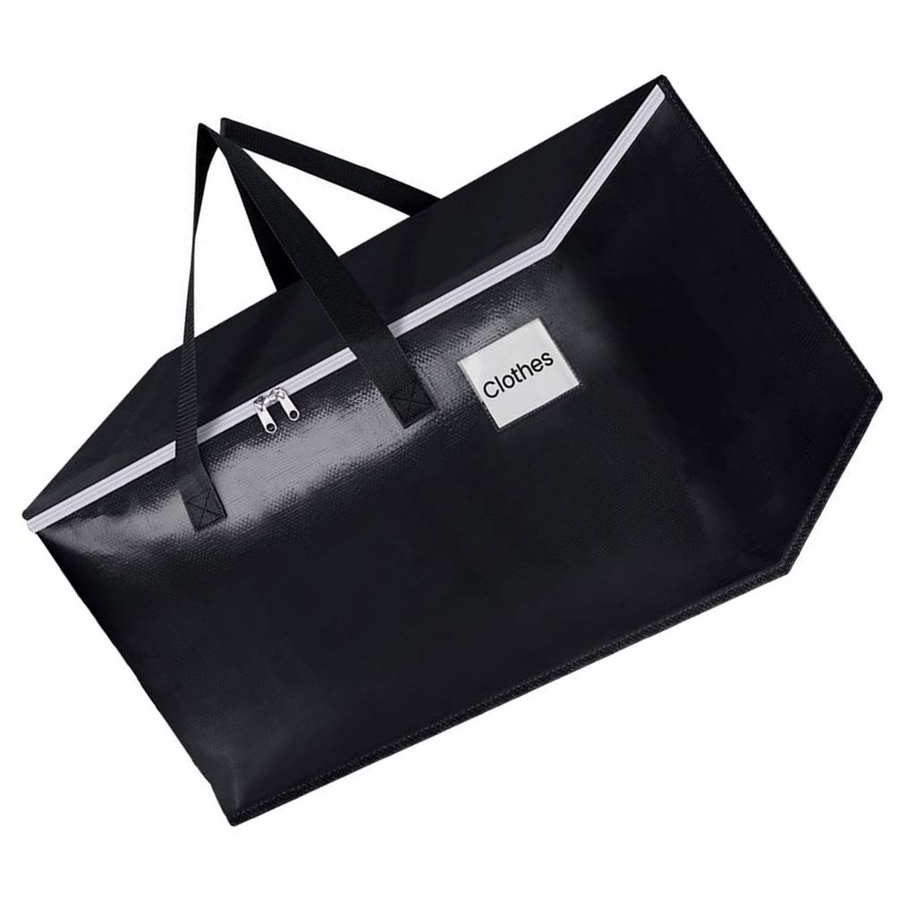 Hochbelastbare große Umzugstaschen mit Rucksackgurten Aufbewahrungstaschen zur Platzersparnis Flach zusammenfaltbar Alternative zu Umzugskartons