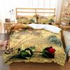 Red,Pink Rose Flower Bedding Set For Wedding ,Bed Linens, Duvet Cover Sets, Twin, Full Queen, King Bedroom Set, Valentine's Day