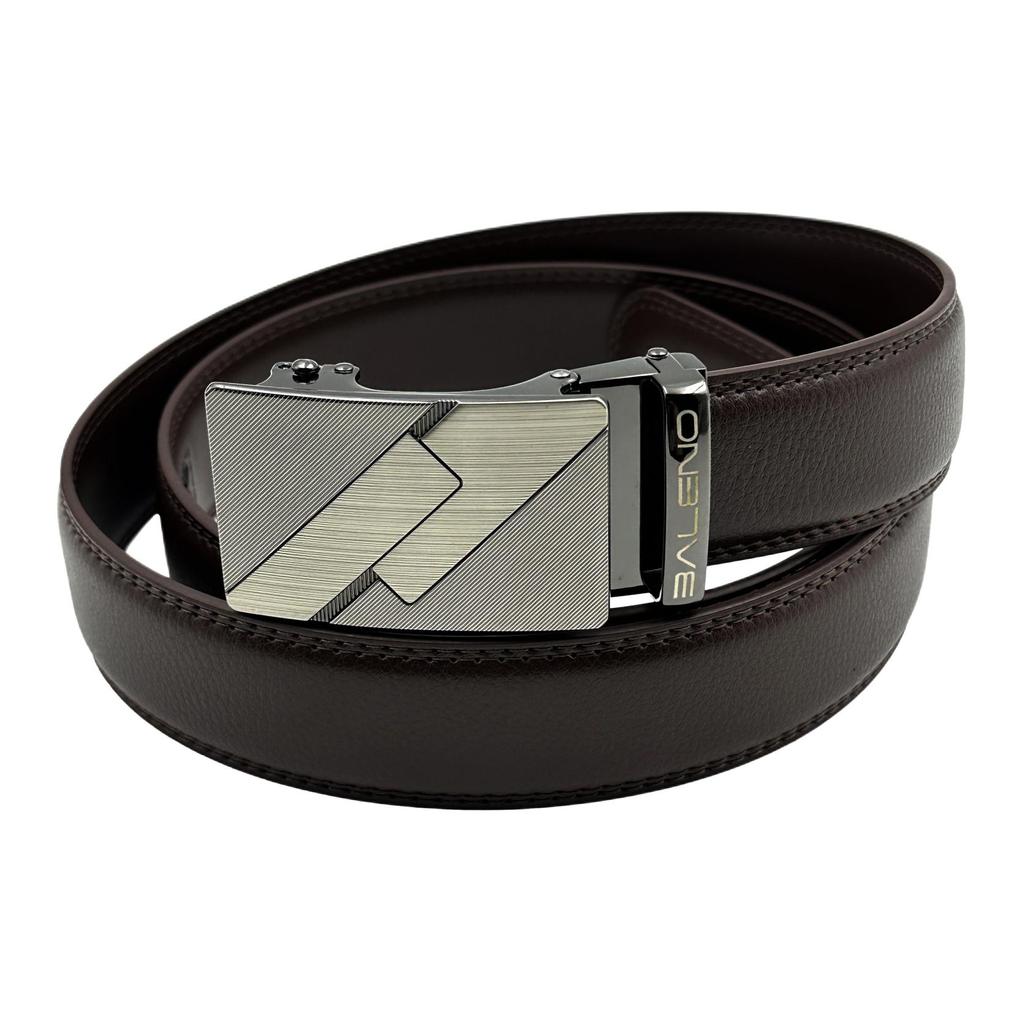 BALENO Split Cow Leather Belts Unisex 3.5cm 9825540A428