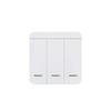 1/2/3 Gang Wireless Remote Control Switch Push Button 433MHZ Wireless Switch ON/OFF Switch Wall Panel Intelligent Switch