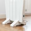 Émetteur Thermique - Cecotec - Ready Warm 1800 Thermal - 8 Éléments - Wi-Fi - Blanc