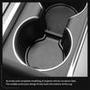 Car Cup Mat For Tesla Model Y Juniper 2025 2026 Model 3 2025 2025 Center Console Cup Coaster Anti Slip Mat Interior Accessories