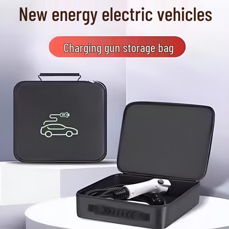 Xiaopeng P5 Charging Cable Organizer: Portable Storage Bag for EV Accessories