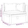 Vidaxl 7-Cz. Garden Lounge Set, With Cushions, Acacia