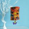Halloween Pumpkin Ghost Lantern - Foldable Paper Decoration for Home or Bar