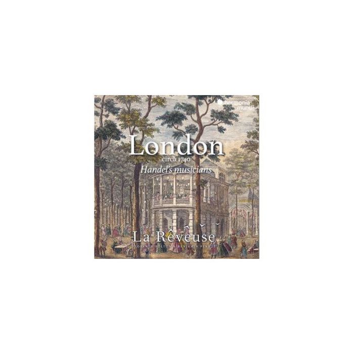 London Circa 1740 Handel's Musicians