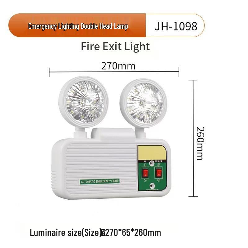 

Longchan LED Emergency Twin Headlight
