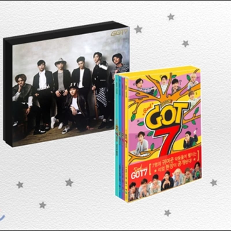 

GOT7 Real GOT7 Season 3 + Summer Package