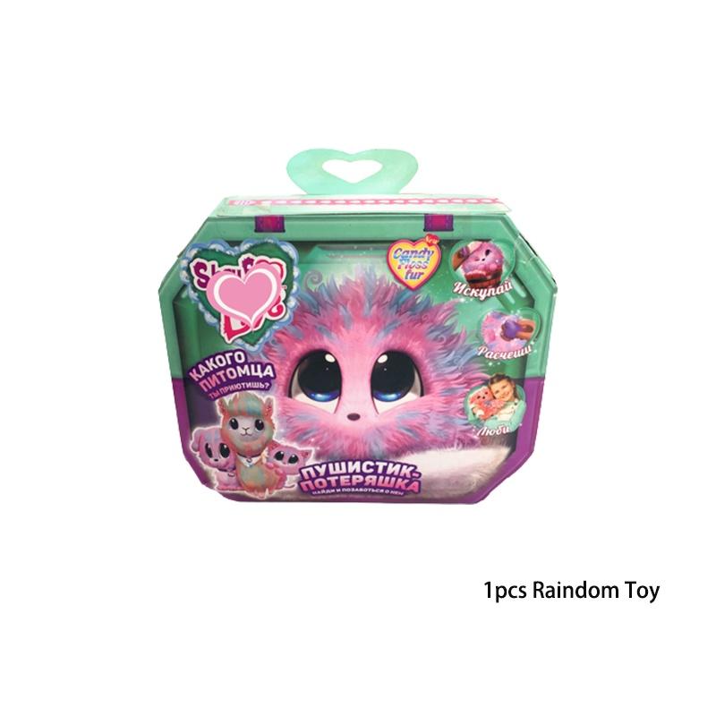 Adorable Scruff A Luvs Surprise Bath Cat Dog Bunny Plush Toy For Kids Xmas Gift