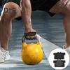 1 Paar Mini-Gewichtheberhandschuhe, verstellbar, atmungsaktiv, rutschfest, für Männer und Frauen, Handflächenschutz, Fitnessstudio, Workout, Fitness, Sporttraining, teilweise Hanteln