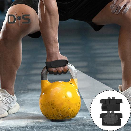 1 Paar Mini-Gewichtheberhandschuhe, verstellbar, atmungsaktiv, rutschfest, für Männer und Frauen, Handflächenschutz, Fitnessstudio, Workout, Fitness, Sporttraining, teilweise Hanteln