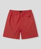 BLACK MOMENT Pure Shorts Classic Ultra-Light Nylon Wide Elastic Shorts [Red]