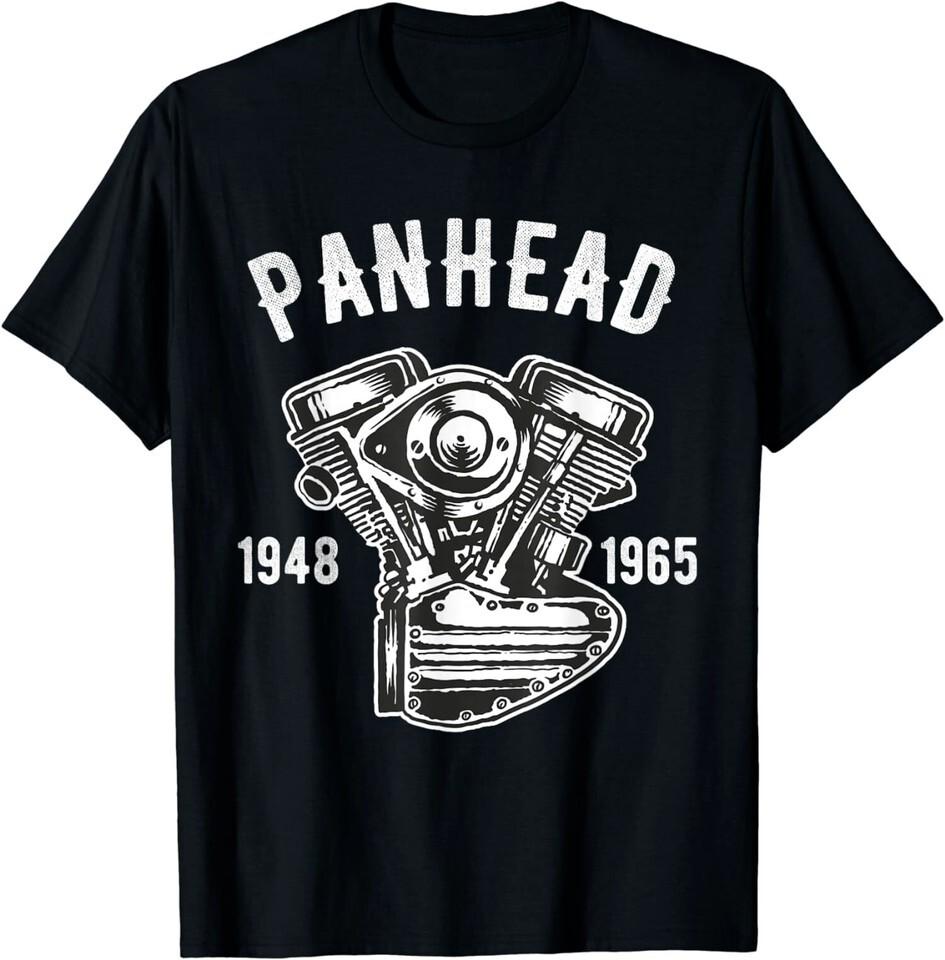 НОВАЯ ОГРАНИЧЕННАЯ Серия Двигатель Panhead 1948 1965 Мотоциклы Old School Чопперы Футболка XXL