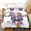 Nekomata Okayu Bedding Set Boys Girls Twin Queen Size Duvet Cover Pillowcase Bed Kids Adult Fashion Home Textile Customizable741