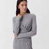 2026 Soft Modal Set Women Casual Lace-up Top Pants Two-piece Outfit