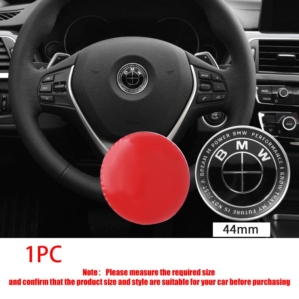 

Car Styling Front Hood Rear Logo Wheel Center Cover Hubcaps Steering Wheel Badge For BMW M M3 X1 X2 E30 E39 F10 E46 Performance