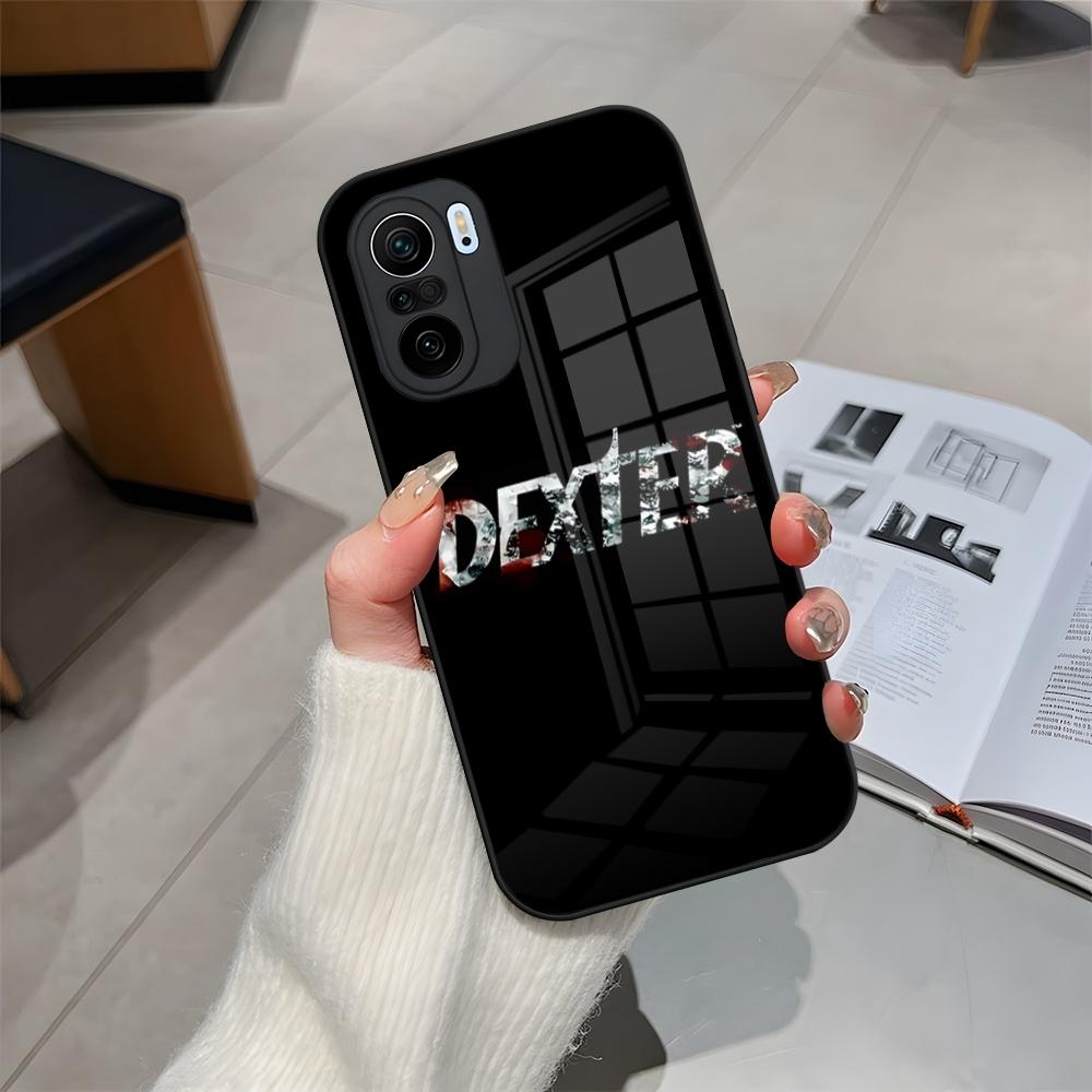 Dexter Morgan TV Phone Case for Redmi 12c 13c 12 13 Note 13 Pro Plus 11 12 Pro 10 11s 12s Tempered Glass Cover