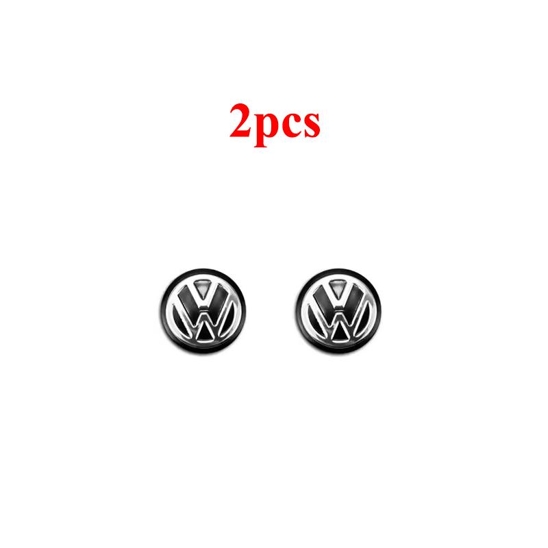 Pro VW Volkswagen Jetta MK5 Golf 14mm Znak na klíč od auta Samolepka Logo na dálkový ovladač klíče Pro Volkswagen VW Golf GTI Passat Tiguan Arteon