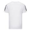Adidas Classic Three Stripes American Retro Sports Casual Breathable Quick-Dry Short Sleeve T-Shirt Men Tops White BXWTTS01-WB