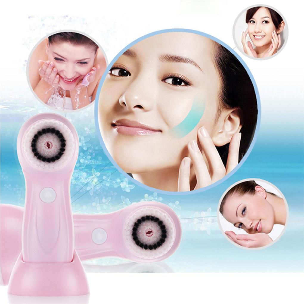 Facial Cleansing Brush Waterproof USB Rechargeable Electric Facial Massager Brush