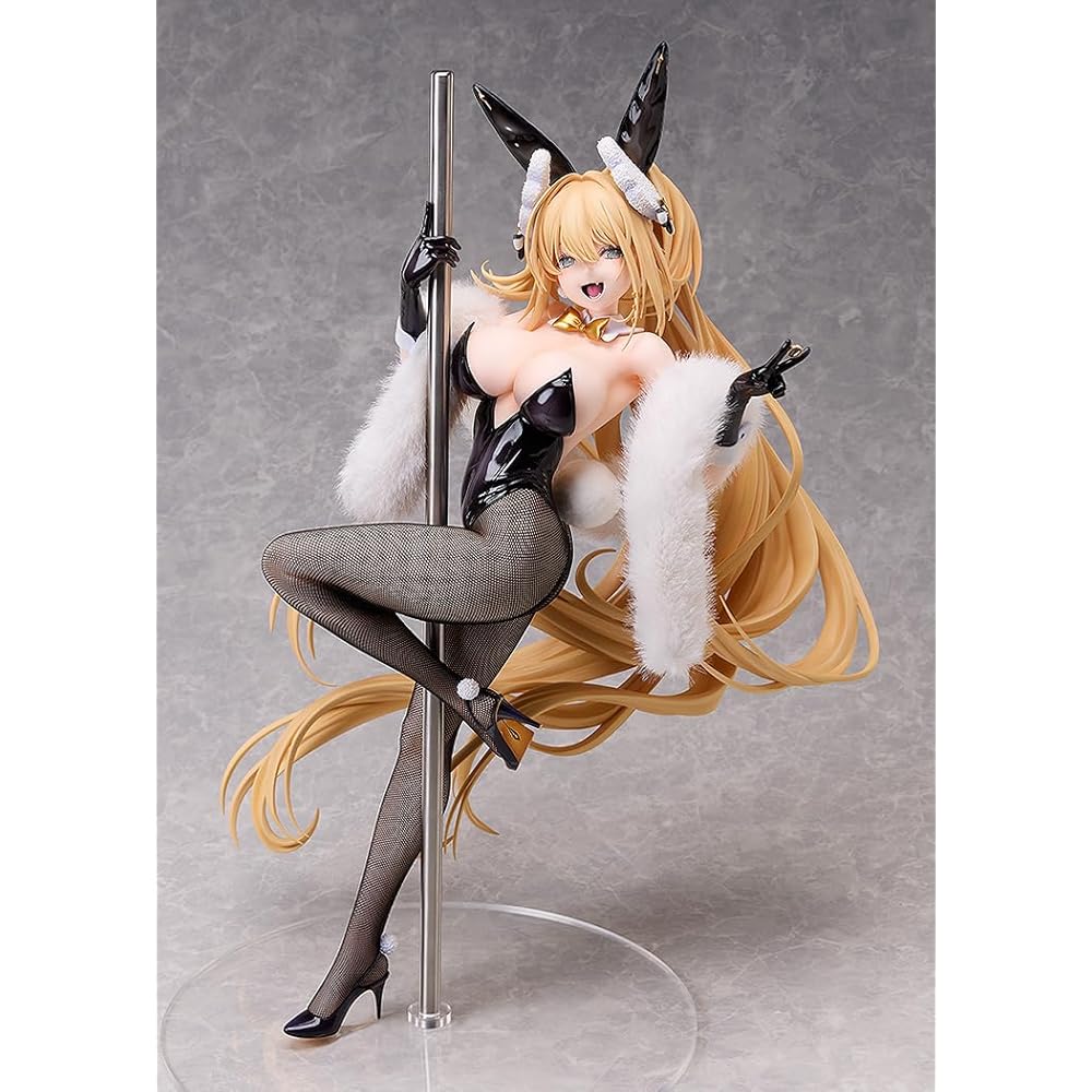 Goddess of Victory NIKKE Rupee Luxury Rabbit 1/4 Scale Plastic Painted Finished Figure