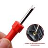 Portable Tire Valve Core Remover Installer Tool Removal Tool Bike Bicycle Car Motorcycle Tire Repair Tools Wrench Screwdriver