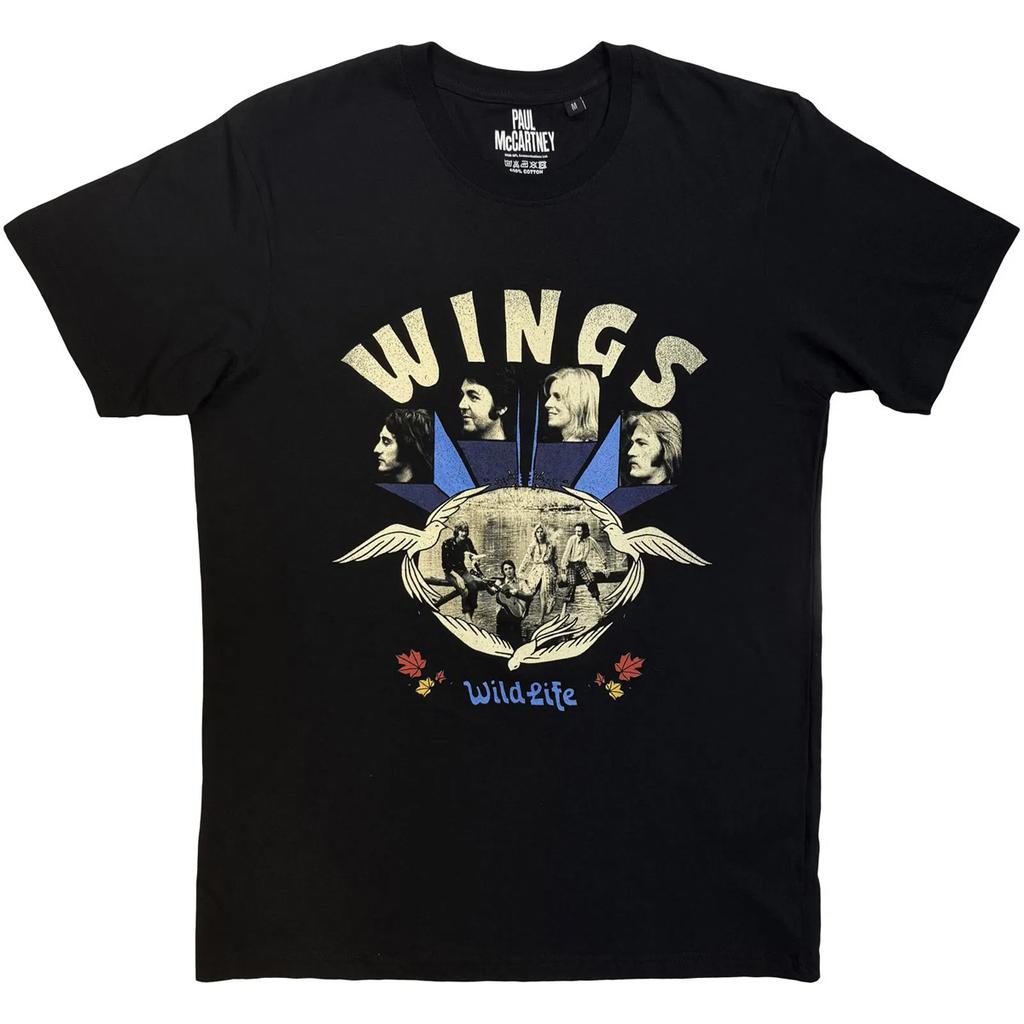 Paul McCartney Unisex Adult Wildlife T-Shirt