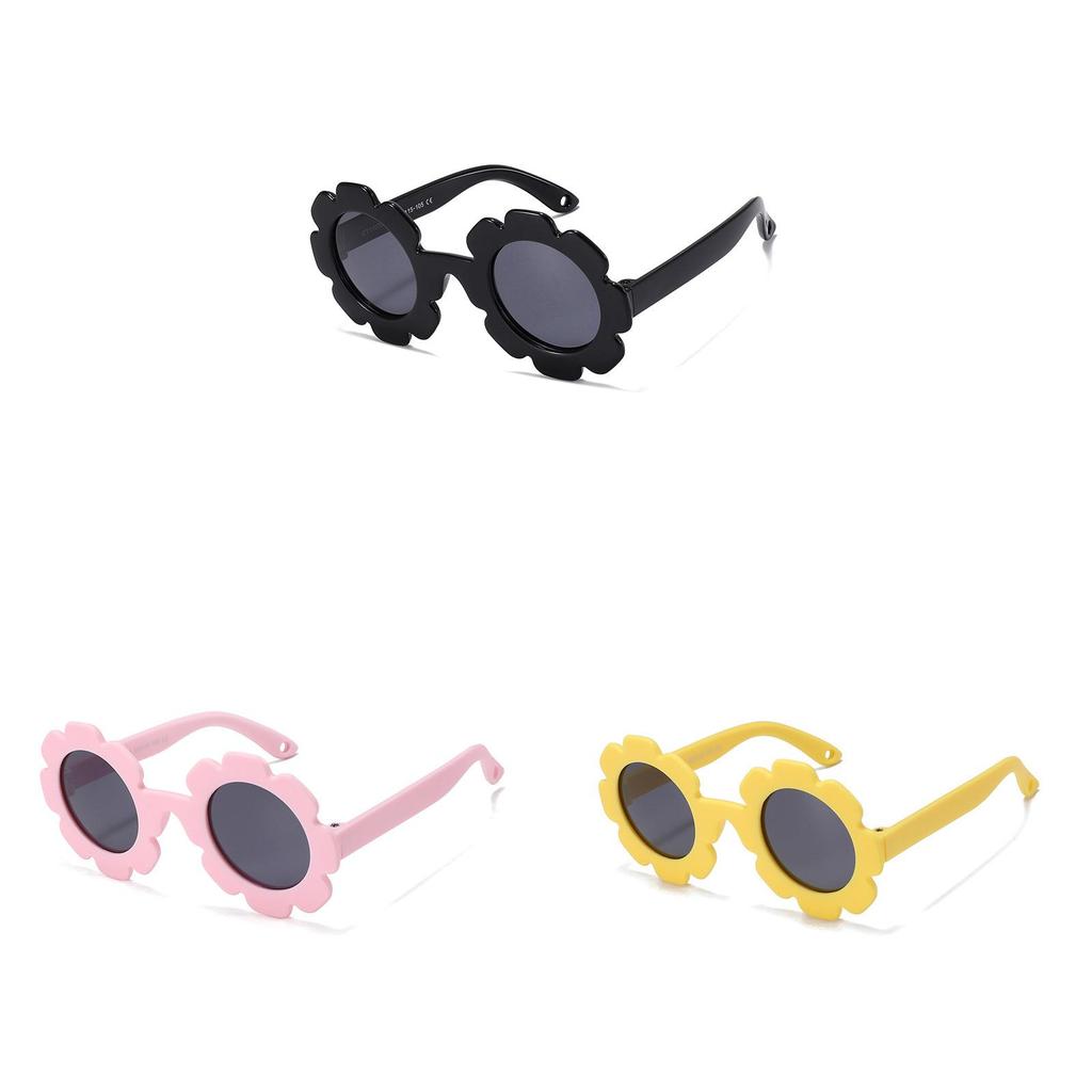 Sunflower Kidss Design Polarized Sunglasses Summer Uv Outdoor Protection