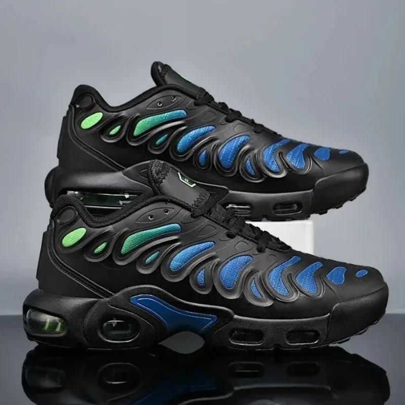 Mens Running Shoes Brand Outdoor Jogging Lace-up Comfortable Walking Breathable Fashion Casual Sneakers