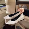 Fashion New Women's Fashionable Low-heeled High-heel Women's Shoes High Heels Spring/summer Pointed-toe Office Commuting Single Shoes