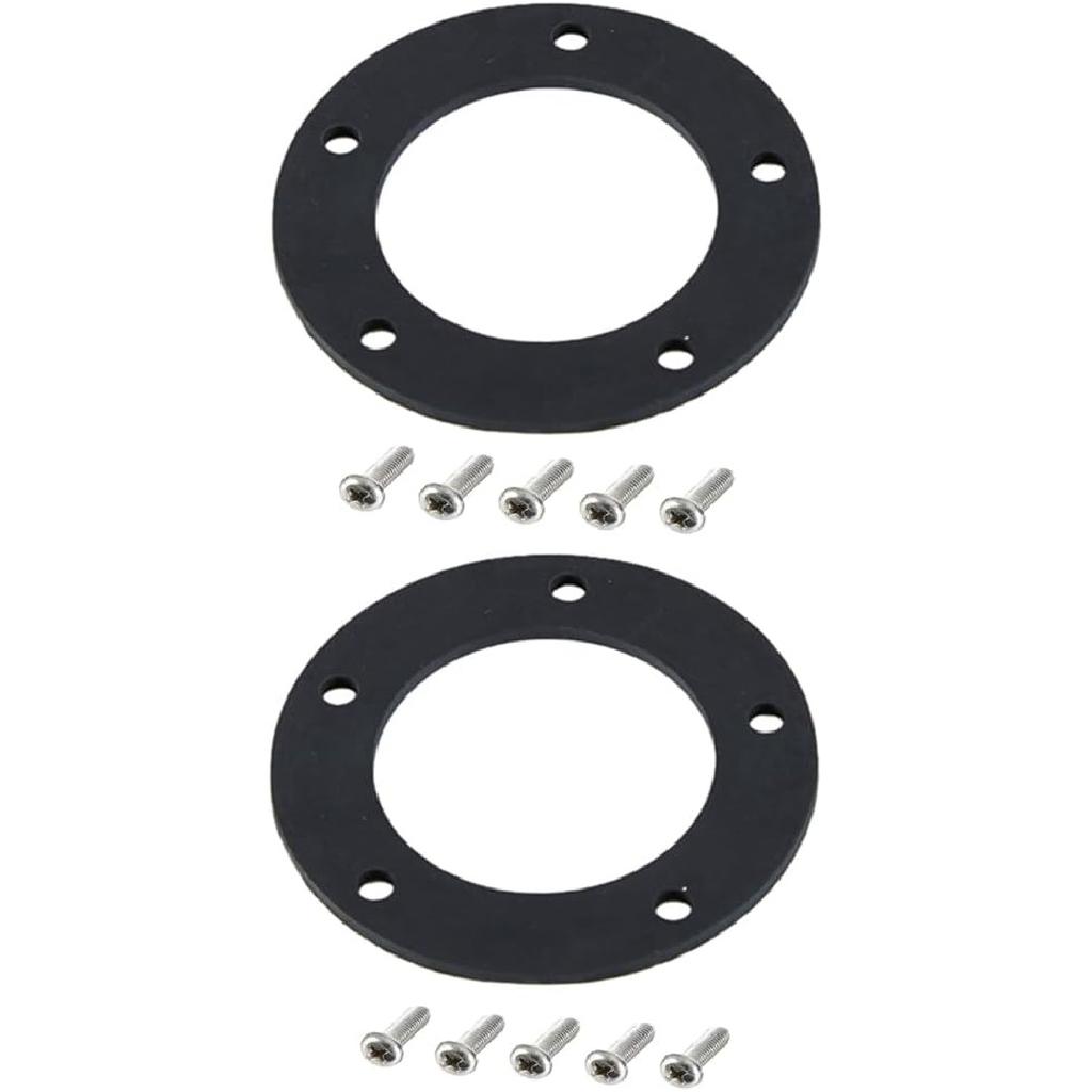 Fuel Sending Unit Gasket for Fuel Sender Water Level Senor Tank Sender Gas Level Replacement Gasket (NBR) Kit Marine Boat Vehicles