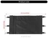 Foldable Trunk Storage Organizer Luggage Net Shelf Load Cargo Shade Cover Bag Curtain Fit for Jimny JB64 JB74 2019-2024