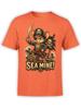 Sea Mine Pirate Mouse Tshirt Unisex