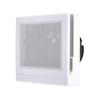 Mitsubishi Electric Pipe Fan Square Punching Grill for Living and Terminal Type Rooms, Toilets, Bathrooms, Quick-Connect V-12PPVSD8