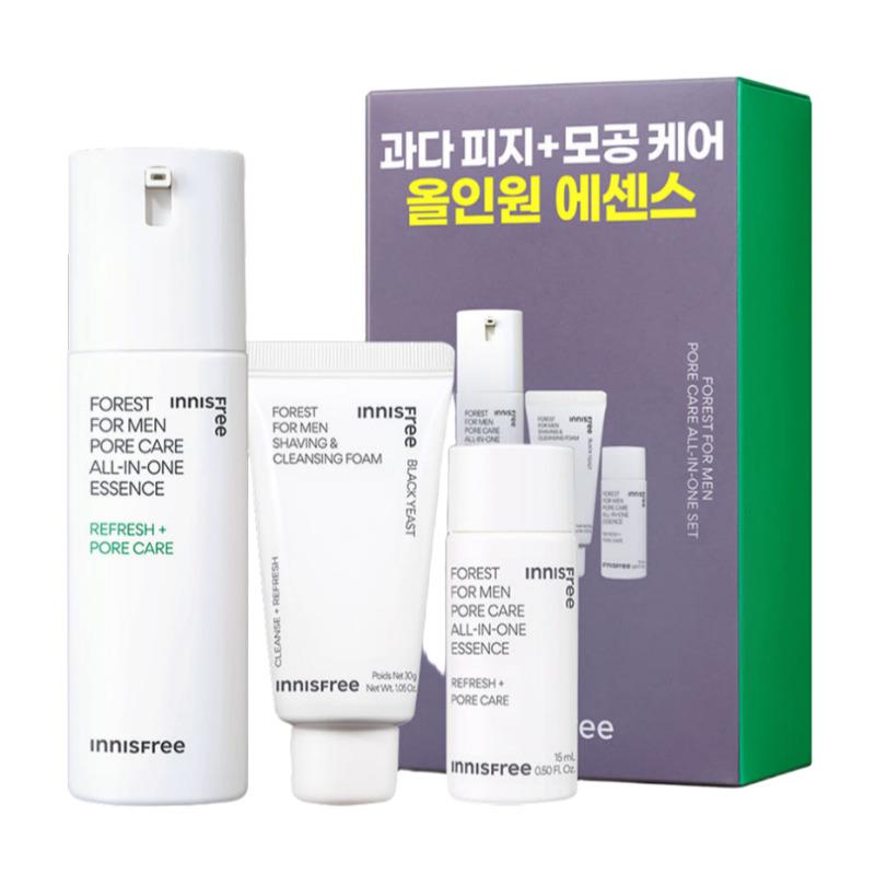 

Innisfree Forest For Men Pore Care All-In-One Essence 100ml Special Set