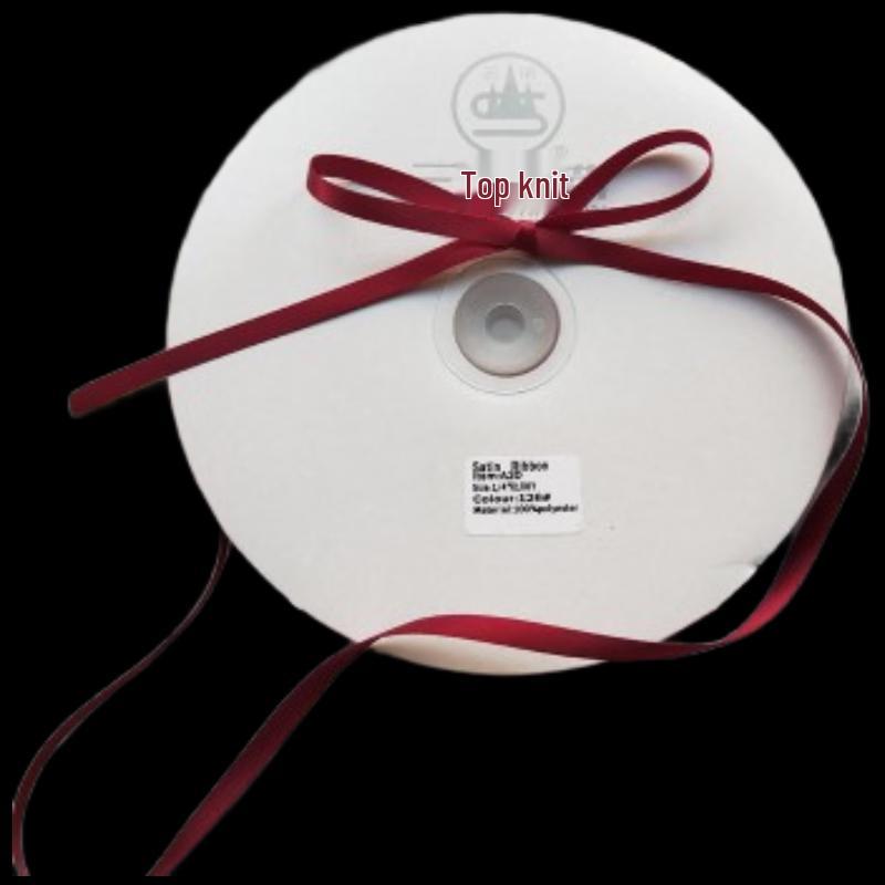 

Qunrong 0.6cm Double-Sided Polyester Ribbon