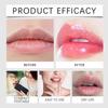 OUHOE Moisturizing Lip Balm with Hyaluronic Acid Peptides for Long-lasting Hydration, Improves Lip Lines, Suitable for Lips 15g