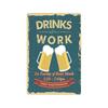 Vintage Beer Metal Tin Sign  Retro Wall Decor for Home Bar Cafe Pub Tavern