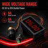 8A Rating PWM Motor Controller 6V-30V Input Motor Speed Regulator  For DC Motors