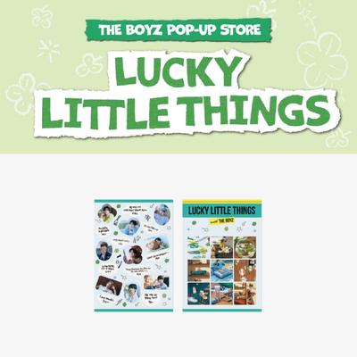 2025 THE BOYZ POP-UP Lucky Little Things Kleebisleht