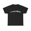 Sunbeam Rapier Fastback Silhouette Car T-shirt