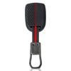 Fashion Silicone Remote Key Case Car Key Chains Truck For Daf Xf 105 Xg If For Mercedes Benz Sprinter Key Cover Holder Shell
