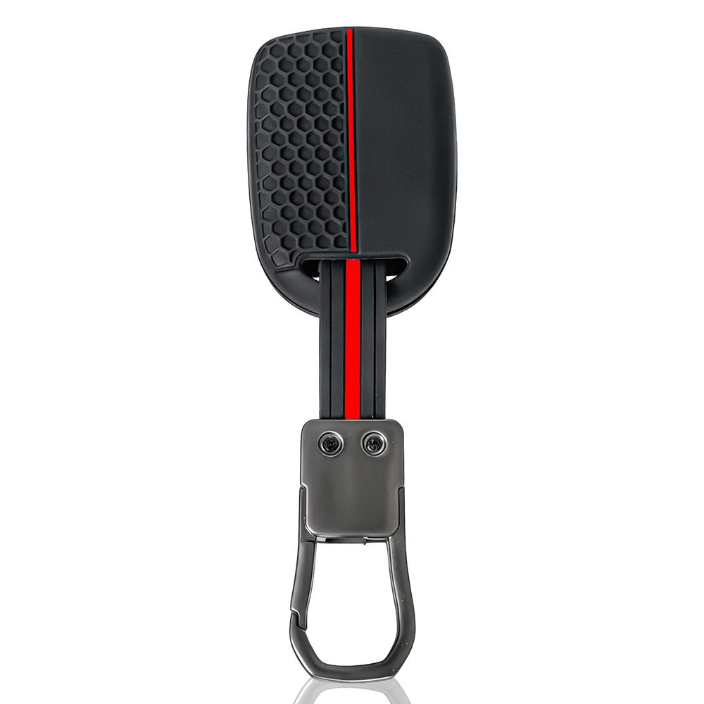 Fashion Silicone Remote Key Case Car Key Chains Truck For Daf Xf 105 Xg If For Mercedes Benz Sprinter Key Cover Holder Shell